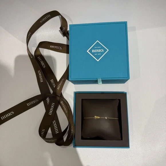 Birks Beekeeper Yellow Gold Bracelet - Picture 3 of 4